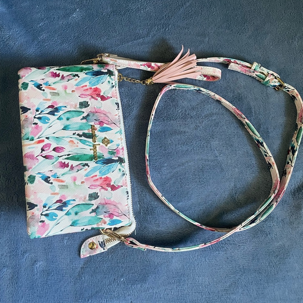 Nanette Lepore Floral Crossbody Bag